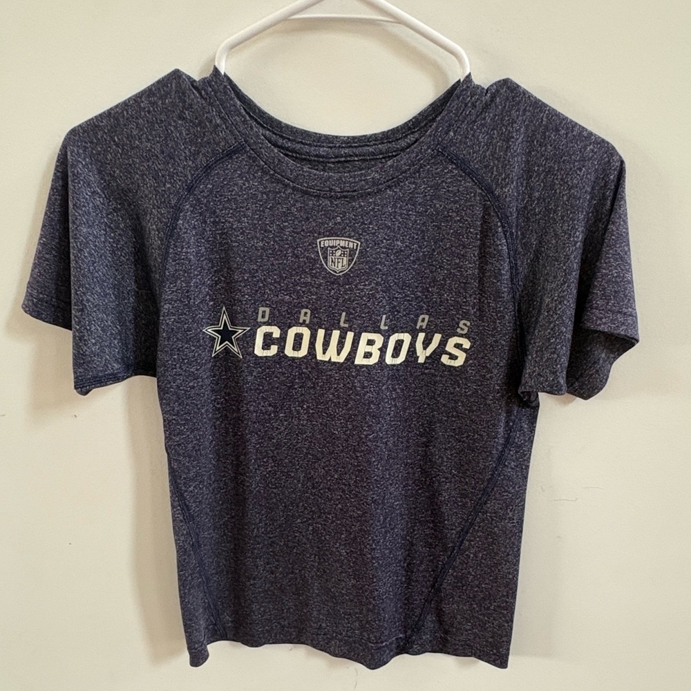 Reebok Navy Dallas Cowboys T-Shirt